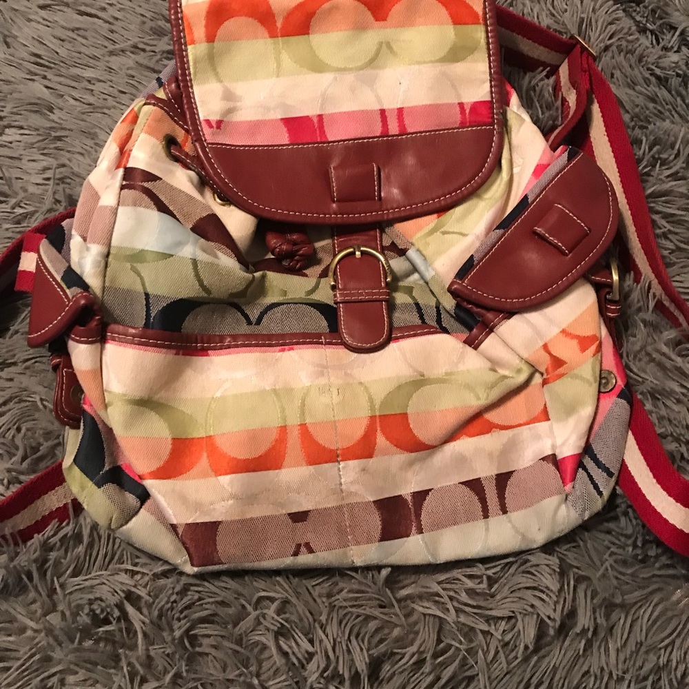 Coach Backpack